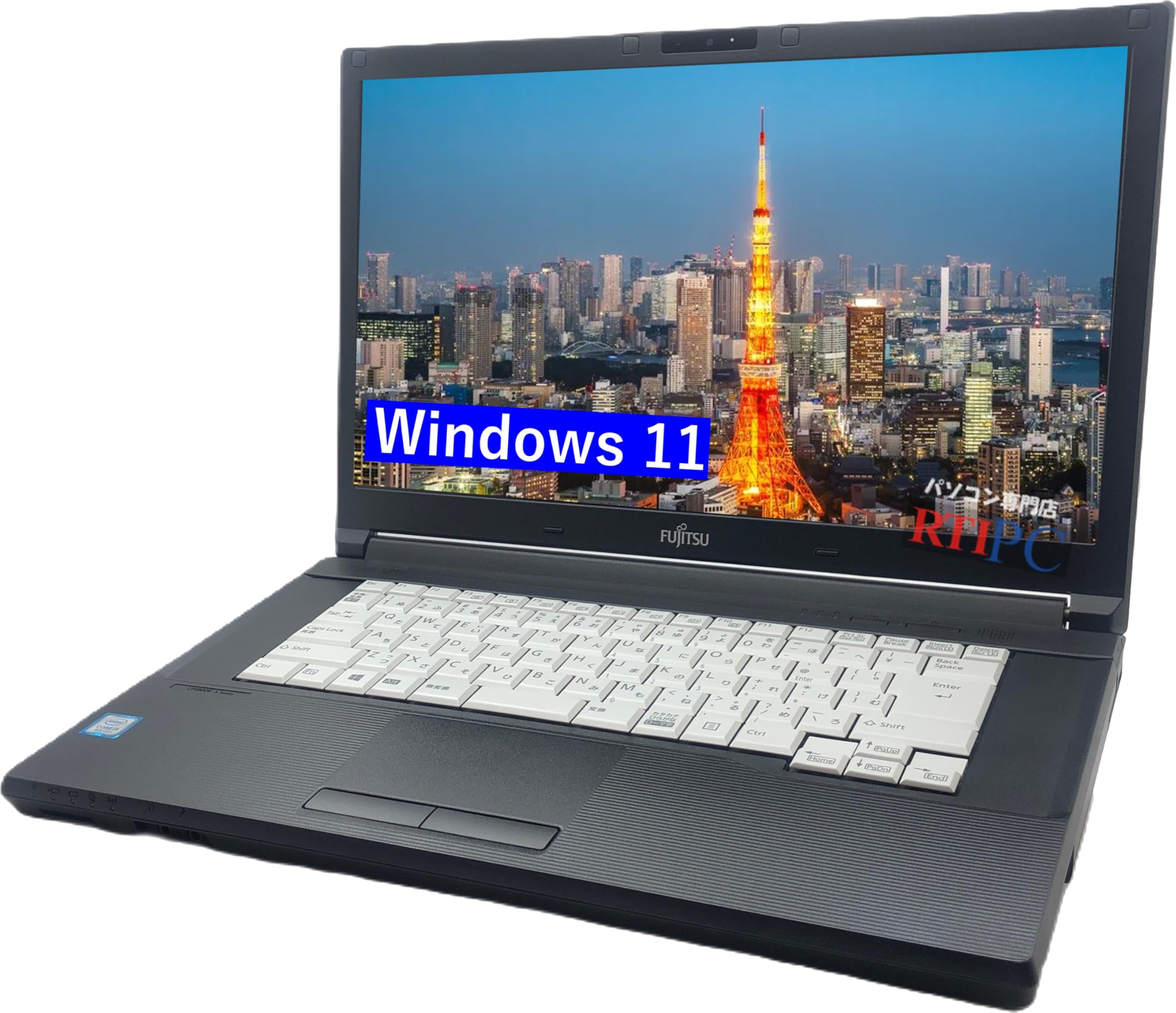 Amazon.co.jp: 【整備済み品】ノートパソコン Windows11 富士通 A748/S